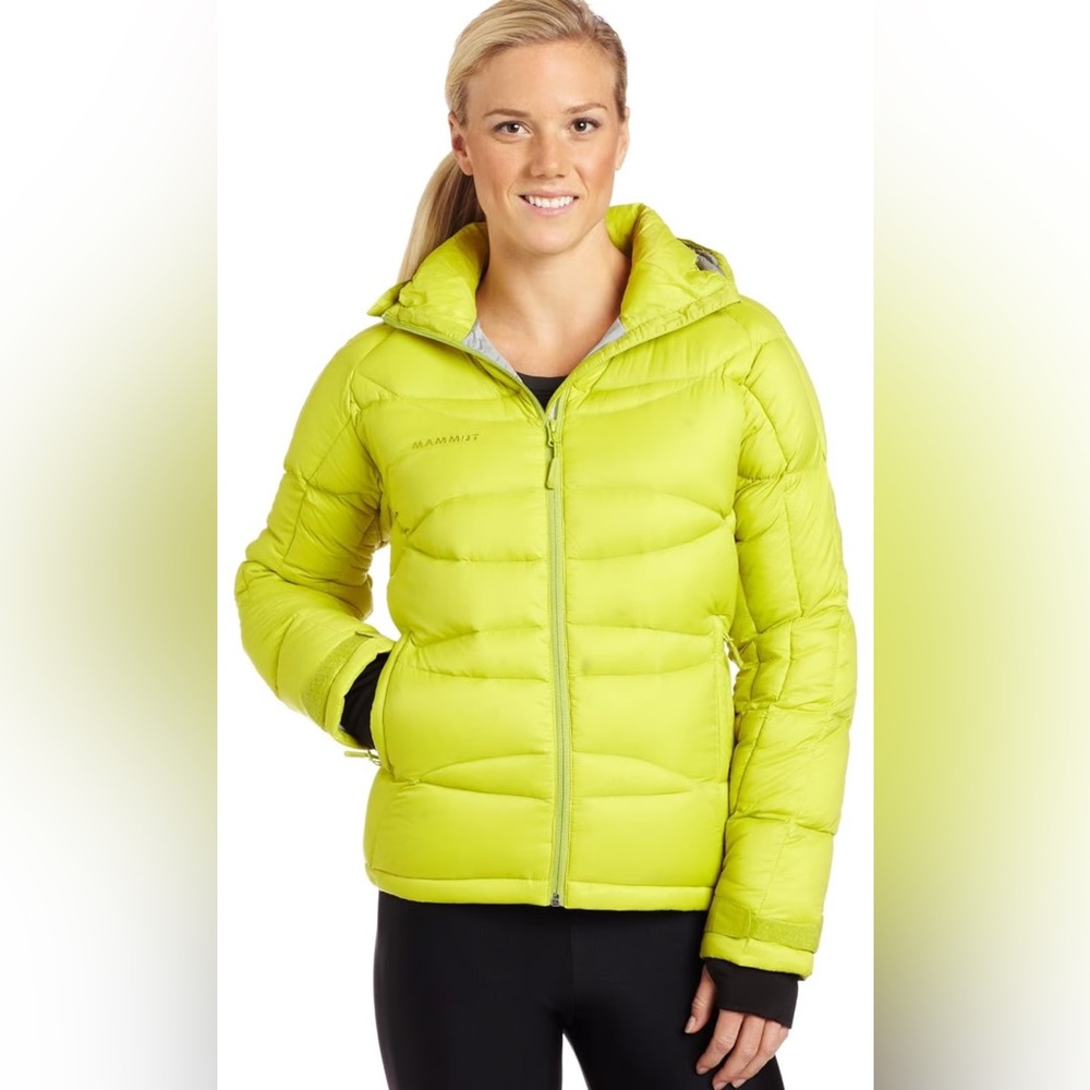 Mammut 650 Women’s Down Jacket - Limited Edition Color!